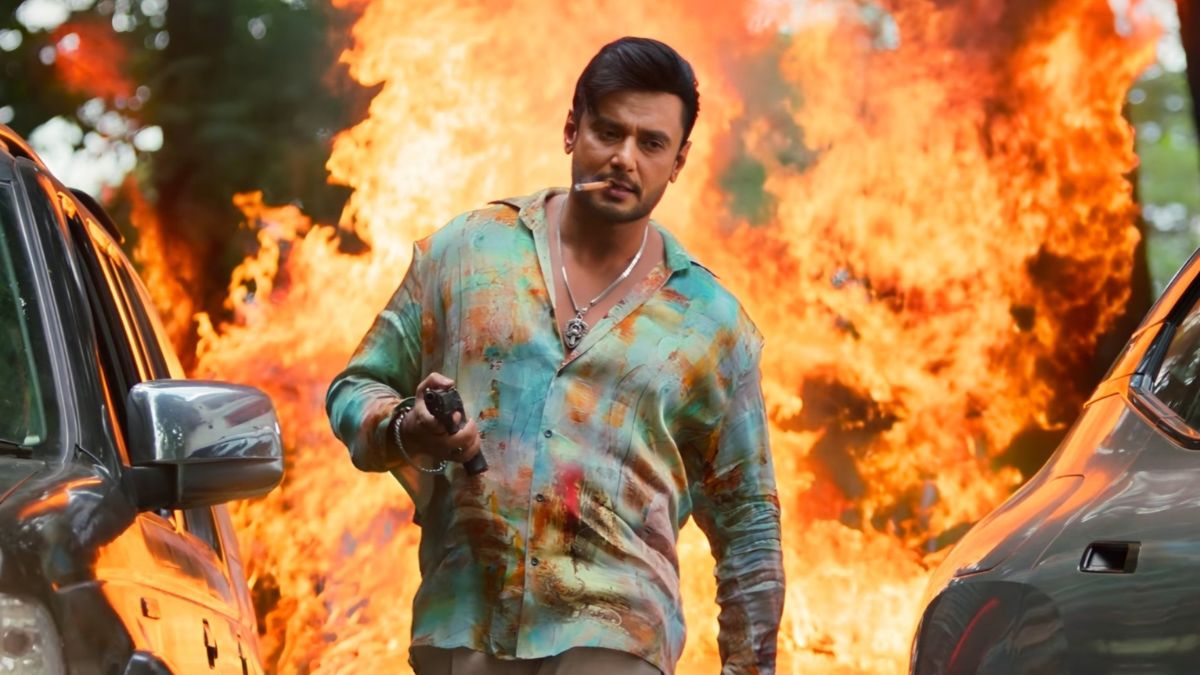 Darshan-starrer The Devil has just hit the cinemas and has already raked in impressive collections. (Image source: X)