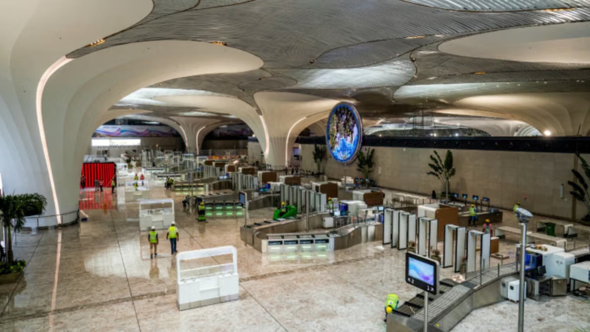 The Navi Mumbai International Airport (NMIA) will commence commercial operations today (December 25), markingg the launch of Mumbai’s long-awaited second airport.