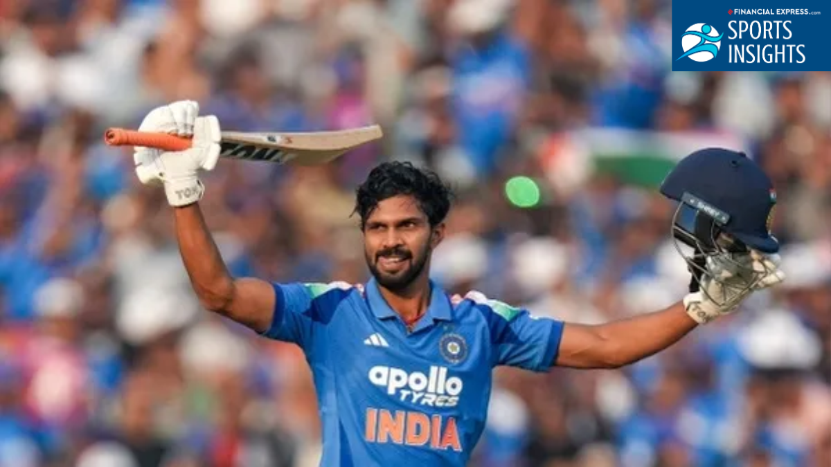 Ruturaj Gaikwad slams maiden ODI century in Raipur ODI vs South Africa Ruturaj Gaikwad slams maiden ODI century in Raipur ODI vs South Africa