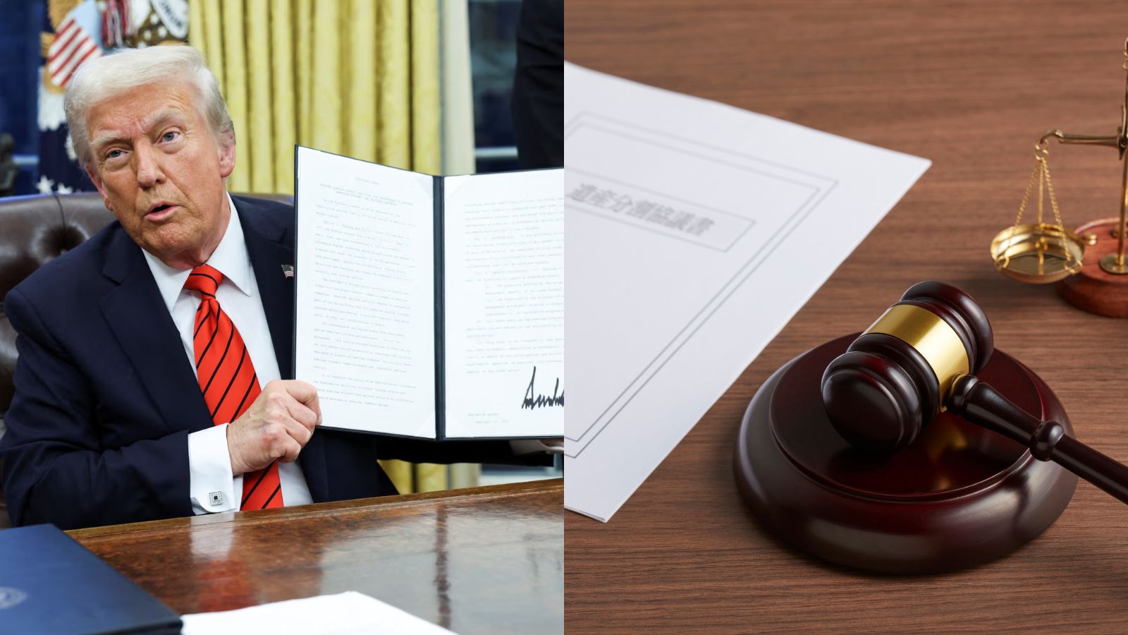 Donald Trump court battles