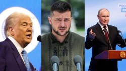 ‘Very good and productive conversation’: Trump speaks to Putin shortly before meeting Zelenskyy