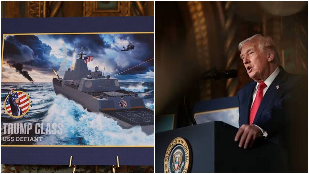 Trump announces new 'Golden Fleet'-trump class