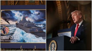 Trump announces new 'Golden Fleet'-trump class