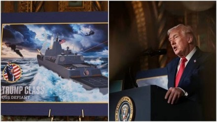 Trump announces new 'Golden Fleet'-trump class