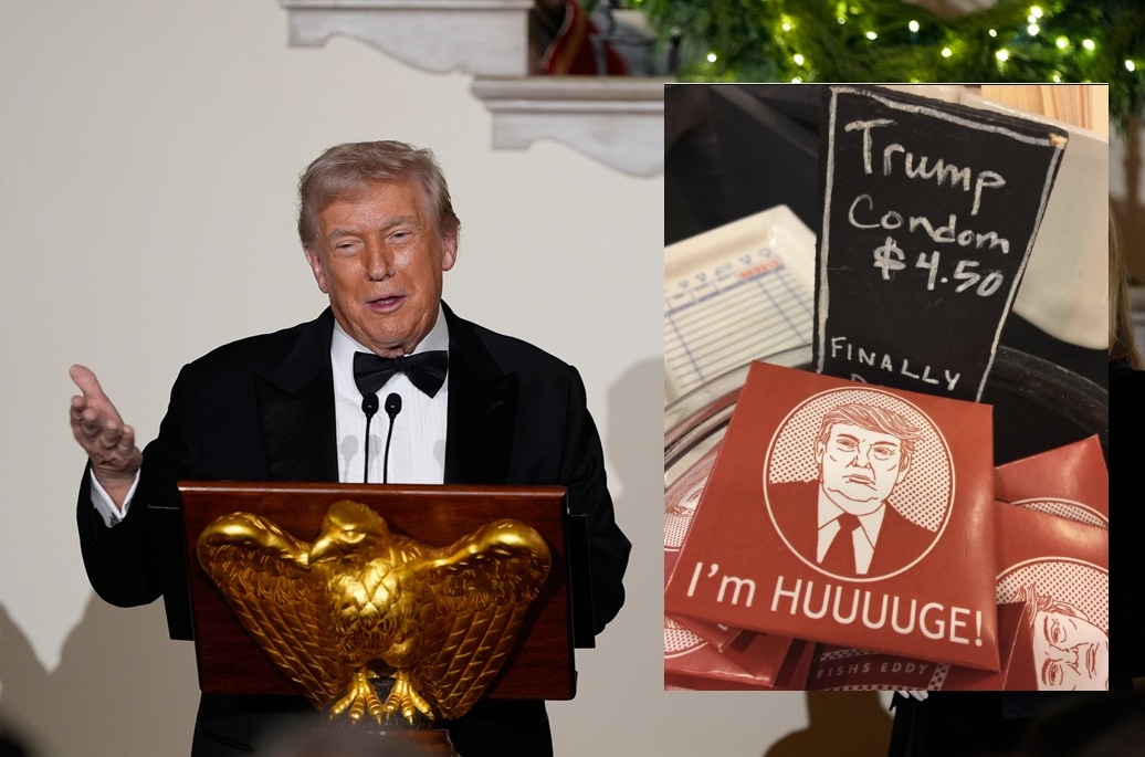 Democrats release fresh photos from Epstein estate, image of novelty 'Trump condoms' go viral (Photo: AP/X)