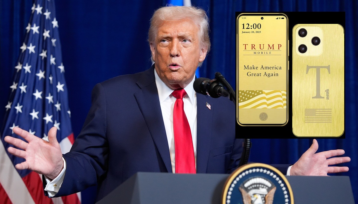 Trump Mobile Delays Gold Smartphone Launch