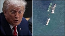 US seizes oil tanker near Venezuela after Trump’s blockade order