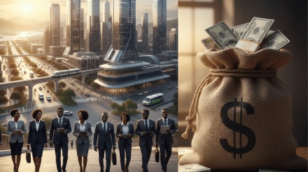 Once hit by high unemployment, this African country is becoming the continent’s richest wealth hub