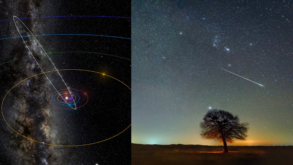 Ursid Meteor Shower Peak Time