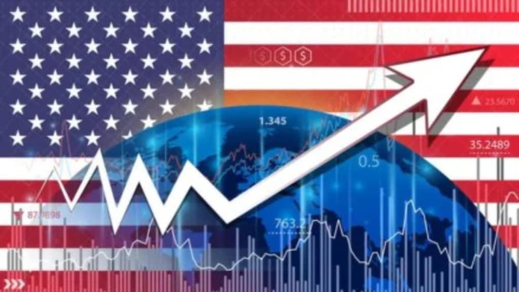 US GDP beats expectations to jump 4.3% amid panic buying and exports surge US GDP beats expectations to jump 4.3% amid panic buying and exports surge