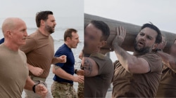 ‘Feels like I got hit by a freight train’: What we know about JD Vance gruelling workout with Navy SEALs