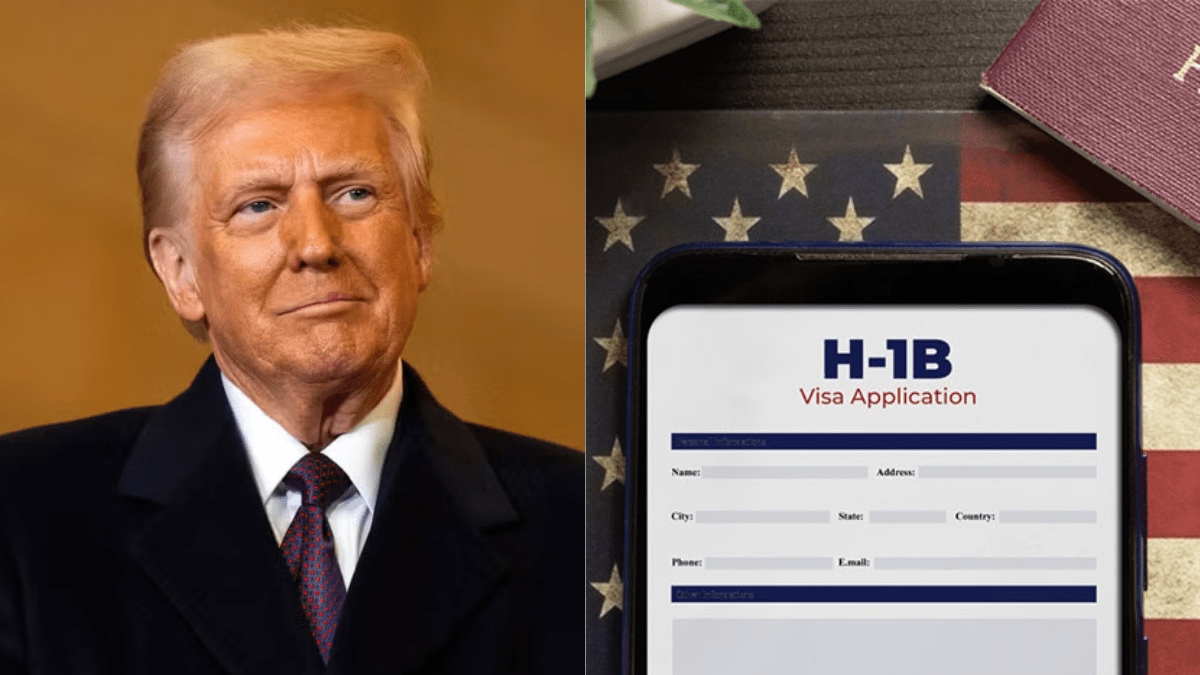 Trump administration replaces H-1B lottery with salary-based selection effective from February 27 Trump administration replaces H-1B lottery with salary-based selection effective from February 27