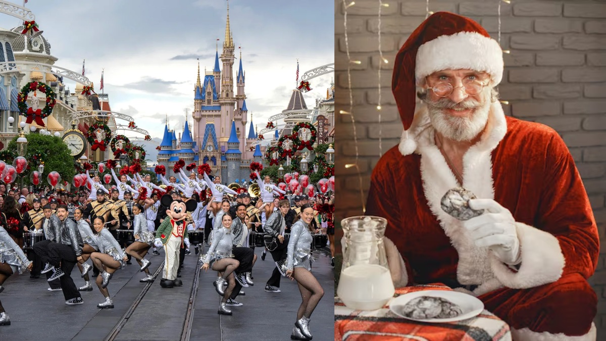 How and where to watch Disney parks magical Christmas day parade 2025?
