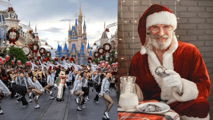 How and where to watch Disney parks magical Christmas day parade 2025?