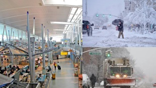 New York airports flights cancelled