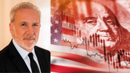 ‘Prepare for a historic economic collapse,’ Peter Schiff explains why ‘King dollar’s reign is coming to an end’