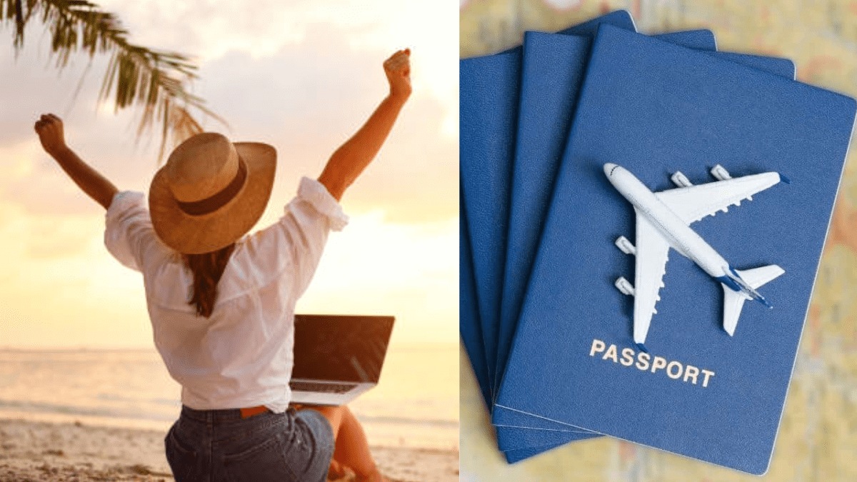 Hold Indian passport but work from 30 nations – All you need to know about digital nomad visa