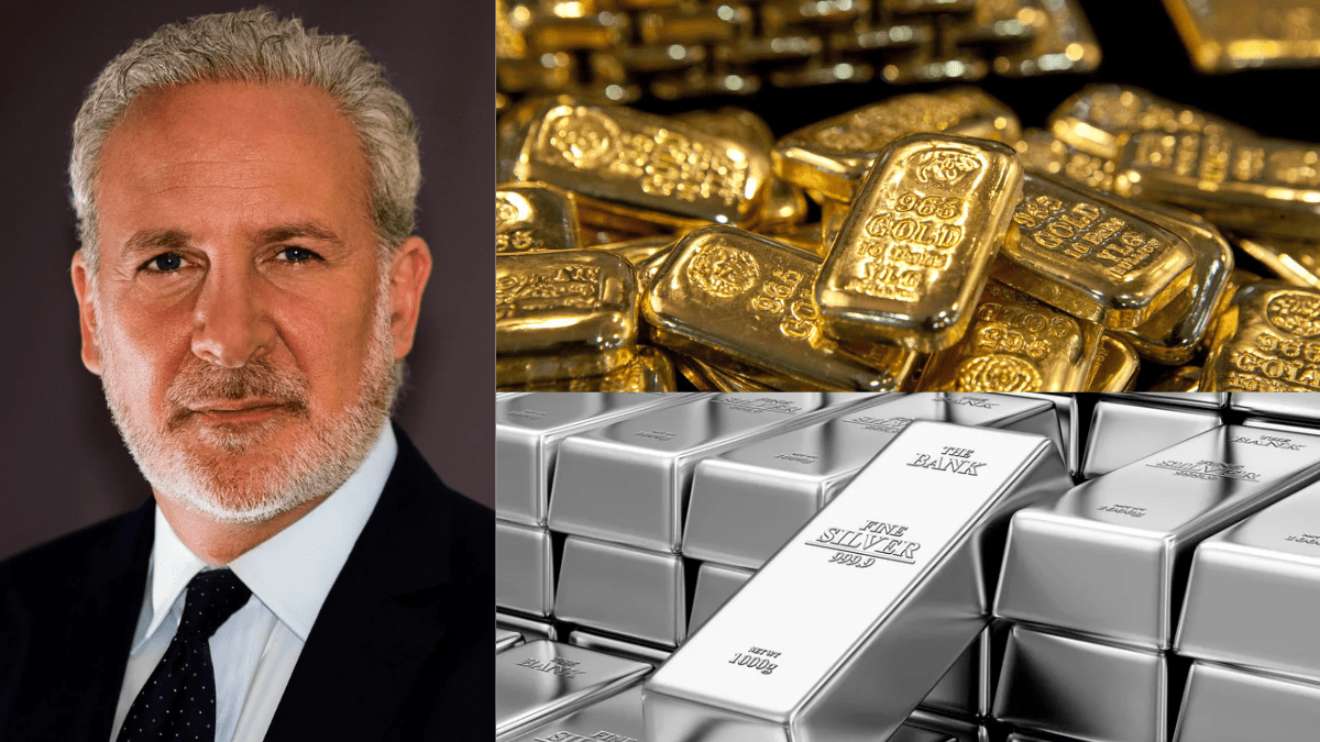 ‘It’s been a volatile night so far’: Why Peter Schiff is cautious on silver and bullish on gold ‘It’s been a volatile night so far’: Why Peter Schiff is cautious on silver and bullish on gold