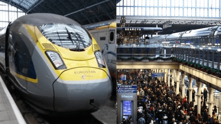Eurostar cancels all train services after power outage; chaos hits holiday travel plans