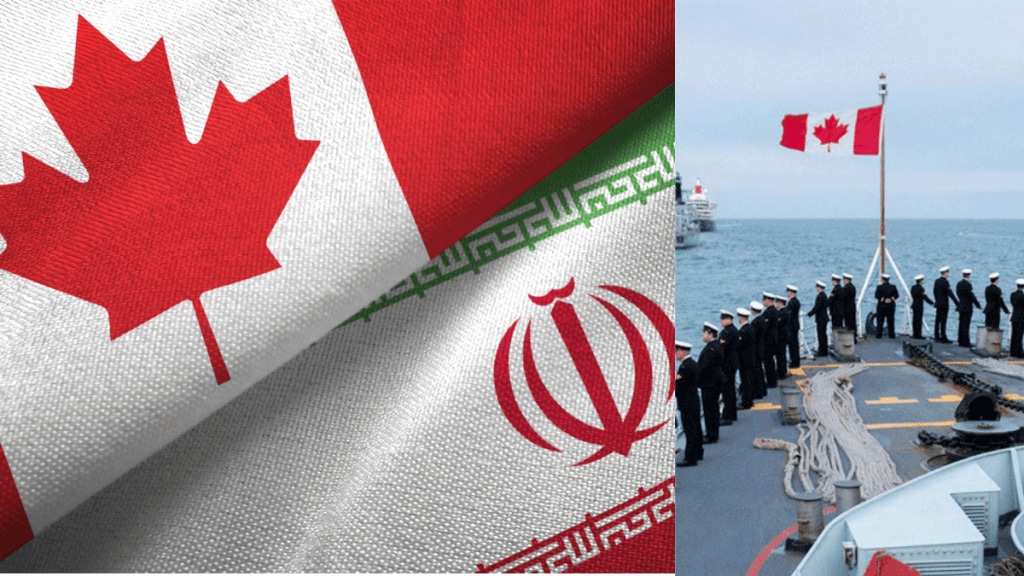 Explained: Why did Iran declare Royal Canadian Navy a ‘terrorist organisation?’ Explained: Why did Iran declare Royal Canadian Navy a ‘terrorist organisation?’