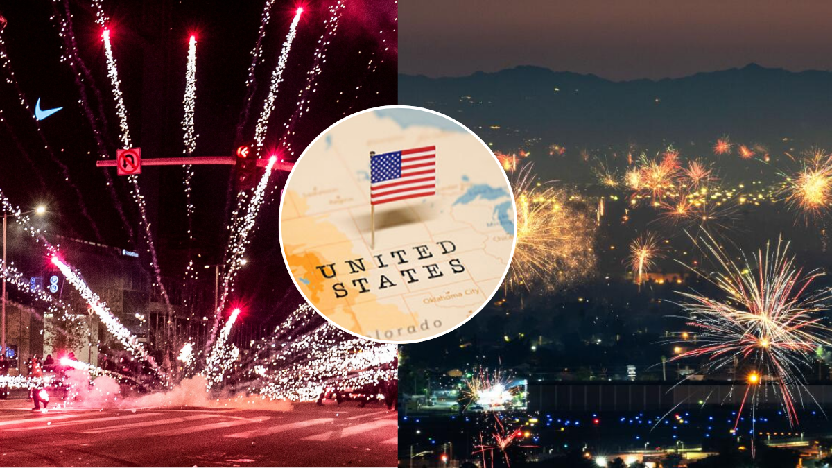 California Celebrates 2026 with Fireworks and Festivities