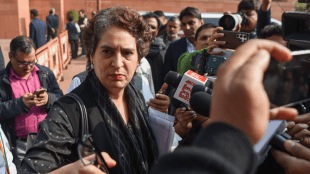 Priyanka Gandhi_parliament winter session