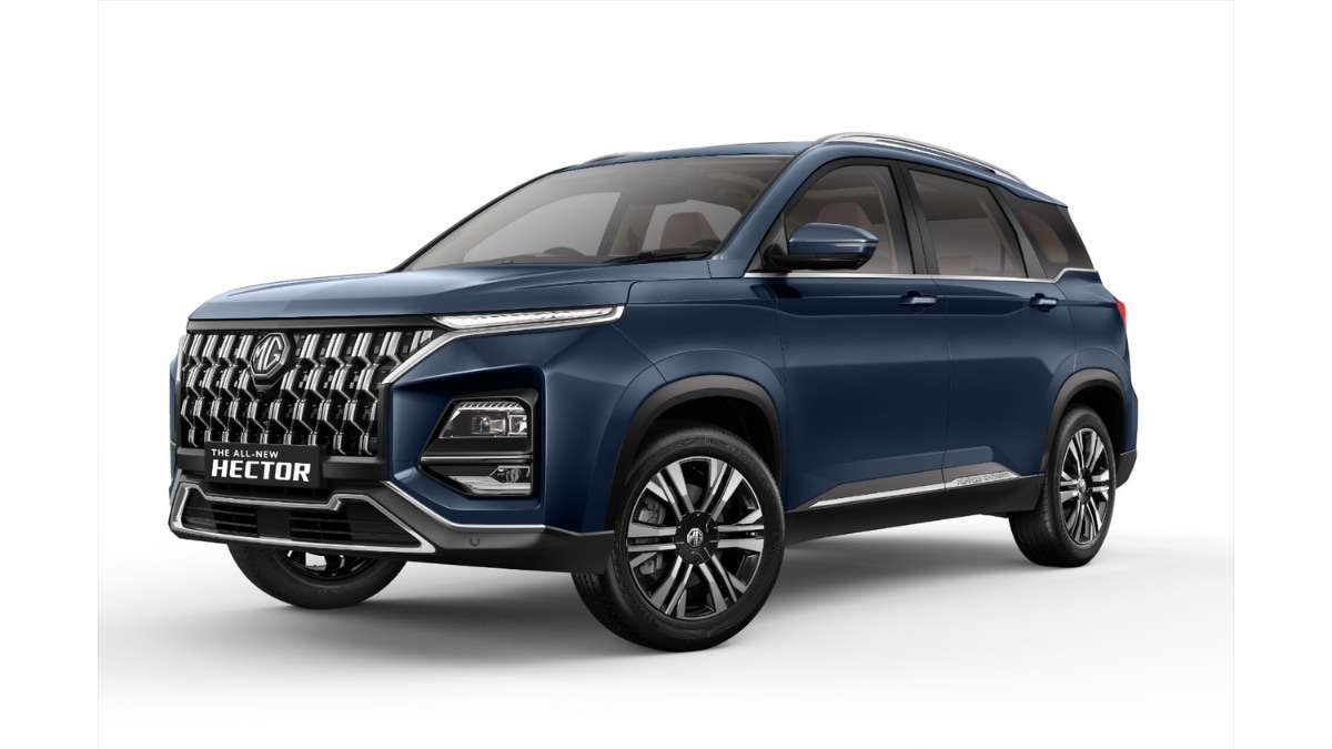 2026 MG Hector facelift launched in India at Rs 11.99 lakh: Check all major upgrades here