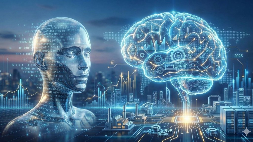 2025 Year in Review: Agentic AI, India’s IT Shift, and the 5B Boom