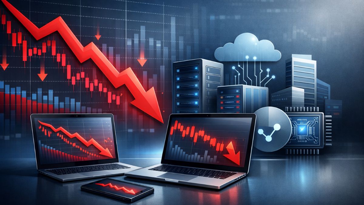 Nifty IT today, IT stocks fall India, Anthropic Mythos AI model, Motilal Oswal IT outlook Nifty IT today, IT stocks fall India, Anthropic Mythos AI model, Motilal Oswal IT outlook
