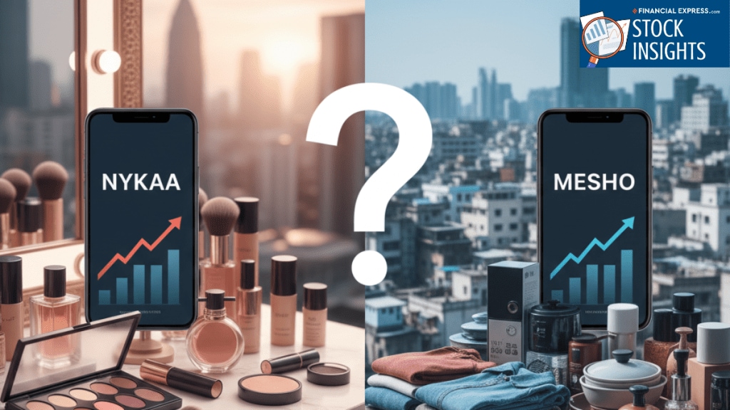 Nykaa vs Meesho: Which E-commerce Platform is Better Positioned for Long-Term Growth? (Image: AI-Generated)
