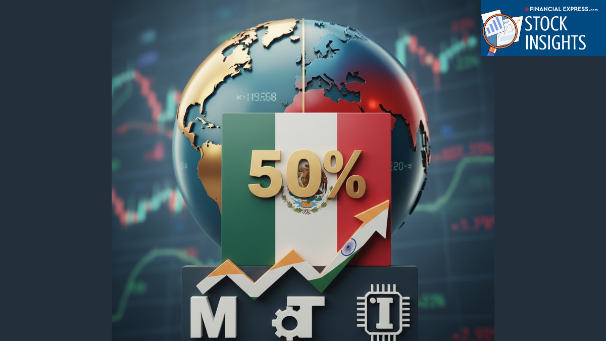 Mexico Imposes 50% Tariffs on India: 3 Stocks to Watch (Image: AI-Generated)