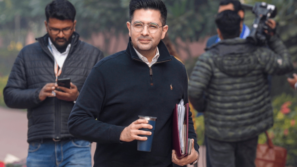 Raghav Chadha_AAP Raghav Chadha_AAP