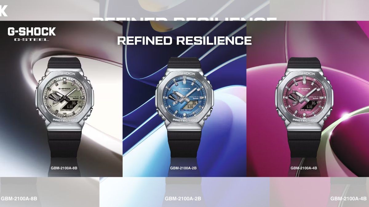 Casio India Launches New G-SHOCK Lineup