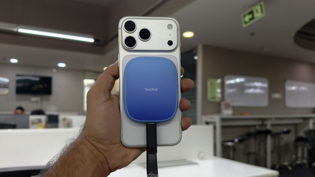 SanDisk Creator Phone SSD review: Expand your iPhone storage with ease