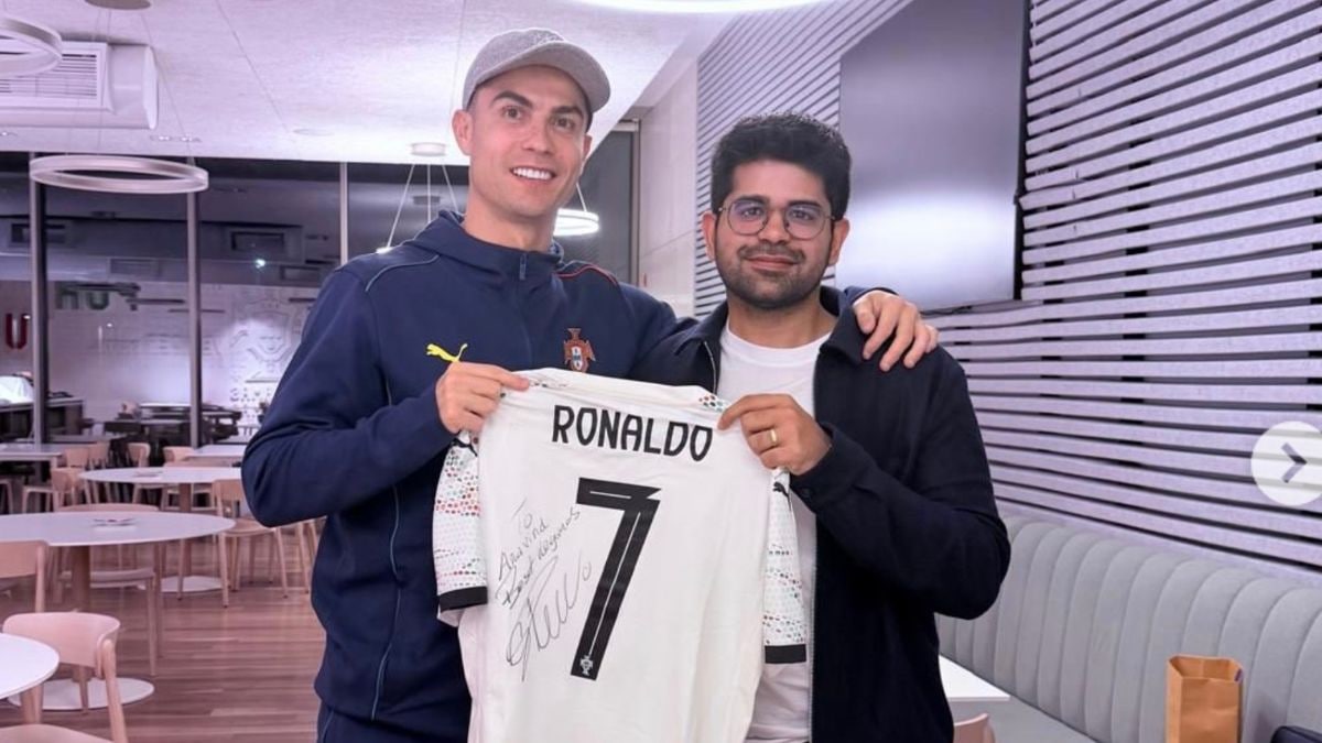 Perplexity CEO Aravind Srinivas welcomes GOAT Cristiano Ronaldo as investor in ‘elite collab’