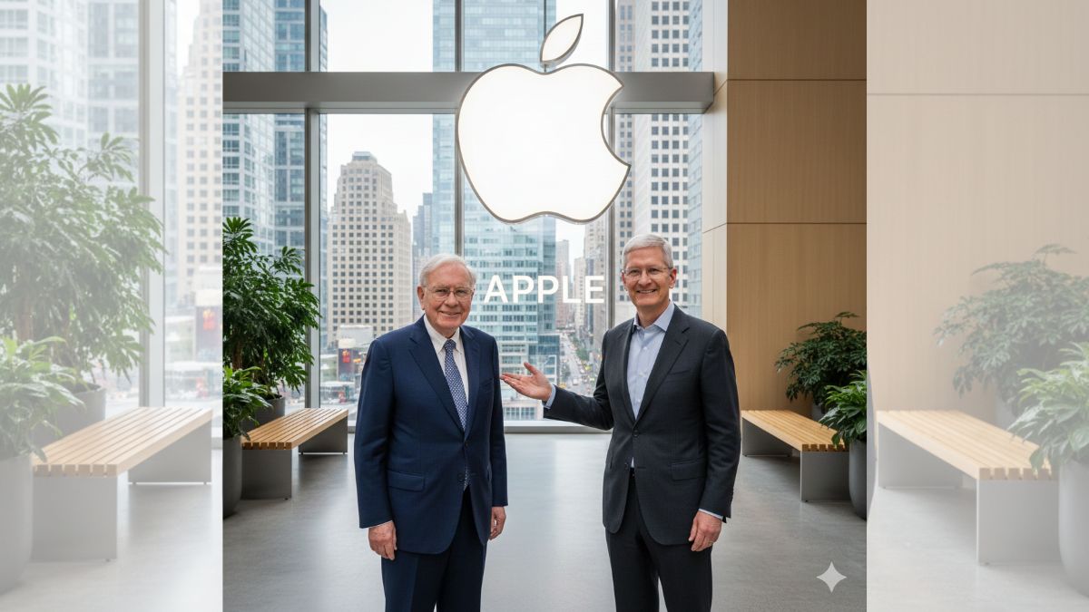 Warren Buffett’s Apple bet: The investment that earned him more than his own company Berkshire Hathaway Warren Buffett’s Apple bet: The investment that earned him more than his own company Berkshire Hathaway