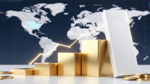 Deutsche Bank gold forecast 2026 silver platinum rally