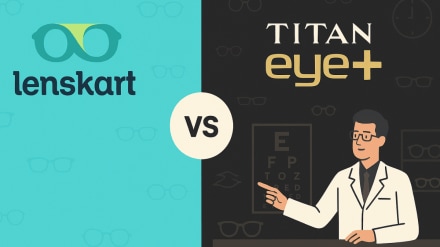 Lenskart vs Titan Eyewear Q2 FY26 results comparison India Lenskart vs Titan Eyewear Q2 FY26 results comparison India