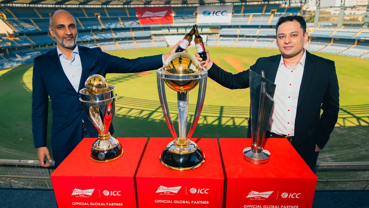 Official Beer Partner ICC Tournaments Official Beer Partner ICC Tournaments