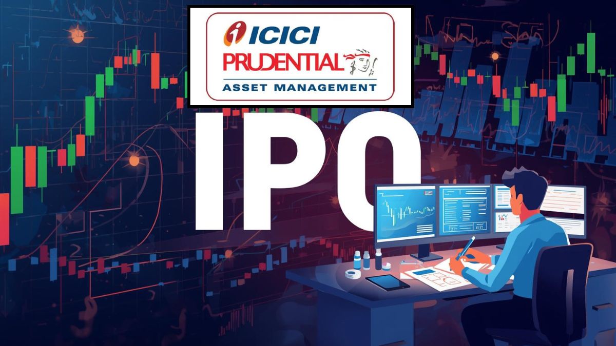 ICICI Prudential AMC IPO GMP Live, ICICI Prudential AMC IPO Allotment Status Live Updates: Check your ICICI Prudential AMC IPO allotment status today on BSE, NSE and get ready for the listing on December 19!