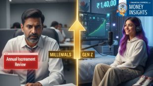 The Gen-Z millionaires: How side hustles and creator economy are out-earning millennial salaries. (This is an AI generated image)