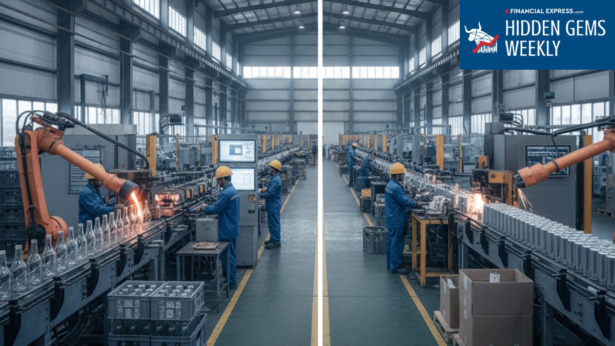 From glassmaker to full-service packaging powerhouse with an Aluminium edge. (This is an AI generated image)