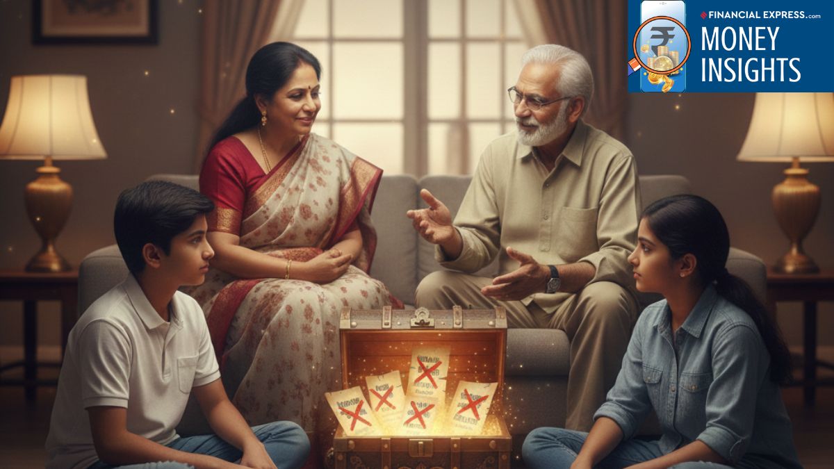 Money Myths holding you back: Why FDs, gold, and extreme frugality fail to build modern wealth. (This is an AI generated image)