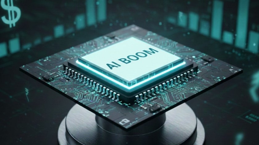 The $400 billion AI arms race: Why big tech is spending on infrastructure before revenue arrives. (This is an AI generated image)