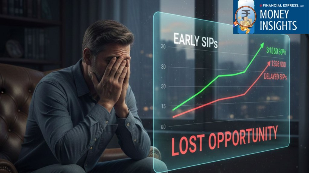 Why delaying your investment by just one year is so expensive Why delaying your investment by just one year is so expensive