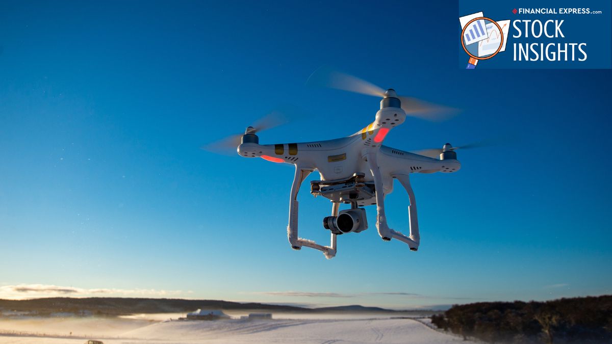 The Rs 10,000 crore "Drone Shakti" blueprint—which stocks will rule the Indian sky? (Image Source: Canva)