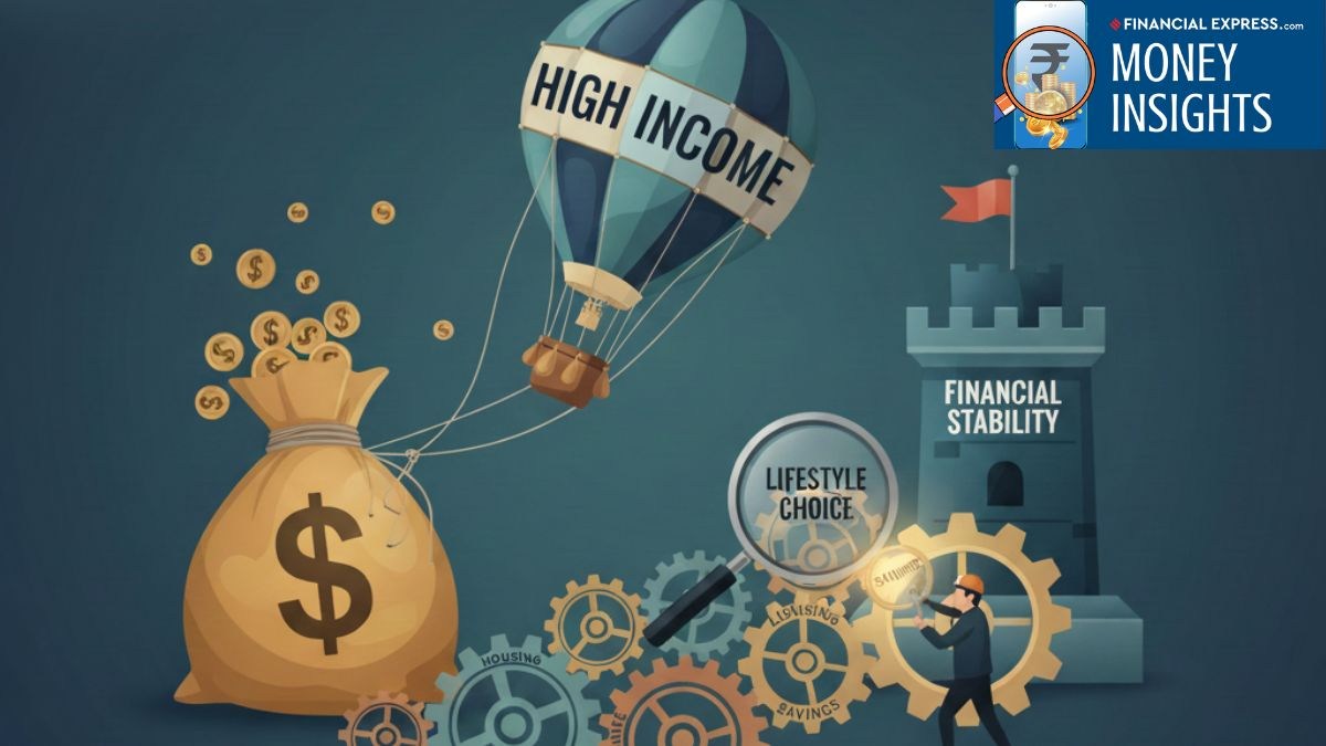 High Earners Face Financial Fragility Despite Income