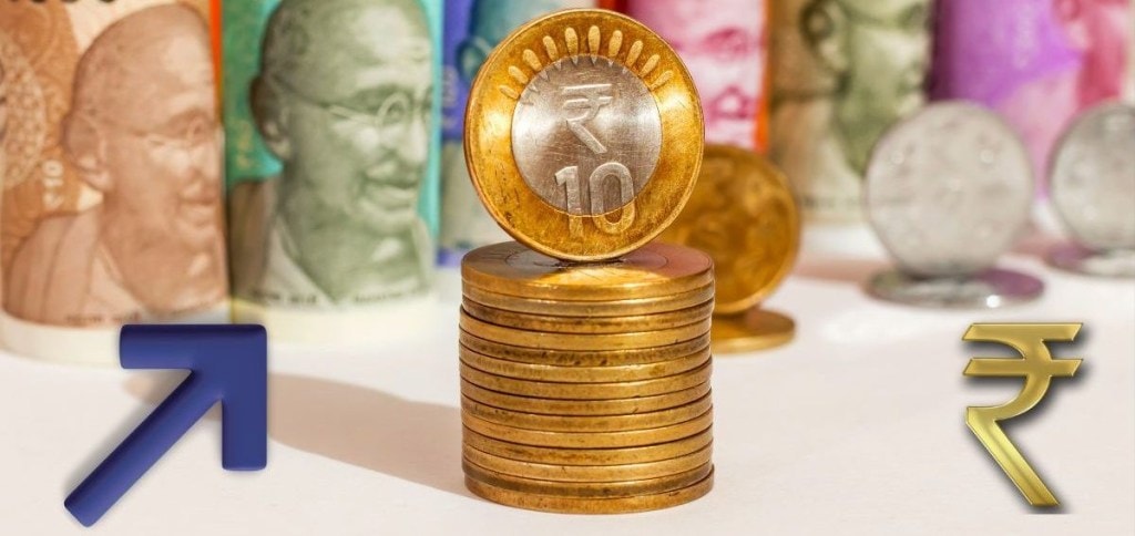 Rupee closes at 89.96, marginally weaker as markets await US Fed rate cut (Source: Canva) Rupee closes at 89.96, marginally weaker as markets await US Fed rate cut (Source: Canva)