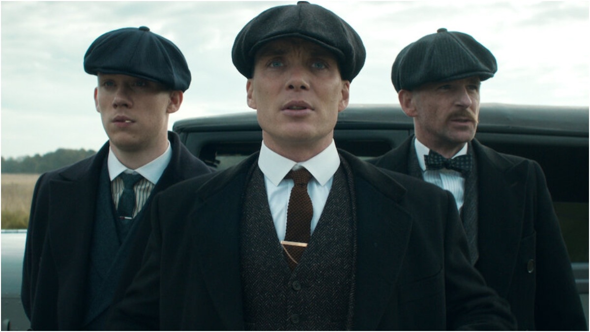 A still from the show 'Peaky Blinders'