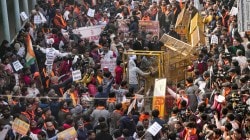 Massive protests erupt outside Bangladesh High Commission in Delhi, barricades broken – Top updates